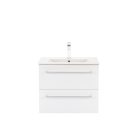 Vario Clam 60 alsó szekrény mosdóval