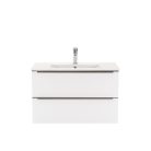 Vario Trim 80 alsó szekrény mosdóval