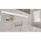 Neo oslo carrara 600*1200*9 mm rektifikált fagyálló gress porcelán lap 