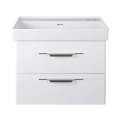   TMP LUX 80 fali fürdőszobabútor - CeraStyle SHARP - 37300 mosdóval - 80 x 48 cm