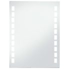 LED-es fürdőszobai falitükör 60 x 80 cm