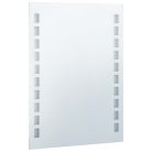 LED-es fürdőszobai falitükör 60 x 80 cm