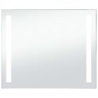 LED-es fürdőszobai falitükör 80 x 60 cm