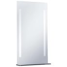 LED-es fürdőszobai falitükör polccal 60 x 100 cm