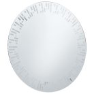 LED-es fürdőszobai tükör 60 cm