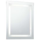 LED-es fürdőszobai tükör érintésérzékelővel 50 x 60 cm