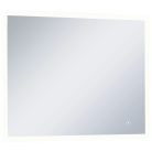 LED-es fürdőszobai falitükör érintésérzékelővel 80 x 60 cm