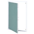 Alumínium keretes és gipszkartonos hozzáférési panel 300x600 mm