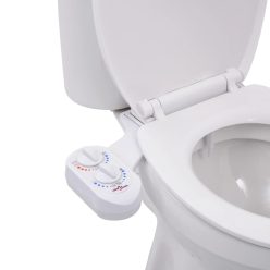   Egyszórófejes hideg-melegvizes bidékiegészítő WC-ülőkéhez
