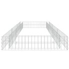 Horganyzott acél gabion magaságyás 300 x 100 x 20 cm