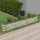 Horganyzott vas gabion magaságyás 400 x 50 x 50 cm