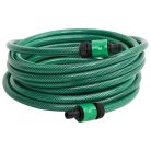 Medence tömlő zöld 50 m PVC