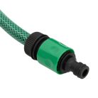 Medence tömlő zöld 50 m PVC