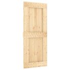 NARVIK tömör fenyőfa ajtó 85 x 210 cm