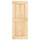 NARVIK tömör fenyőfa ajtó 85 x 210 cm