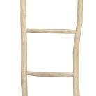 5 fokos, tíkfa törölközőszárító létra 45 x 150 cm