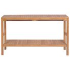 Tömör tíkfa fürdőszobai pipereszekrény 132 x 45 x 75 cm