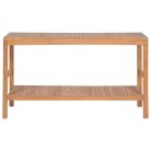 Tömör tíkfa fürdőszobai pipereszekrény 132 x 45 x 75 cm
