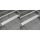 2 db lineáris rozsdamentes acél vonal zuhany lefolyó 830x140 mm