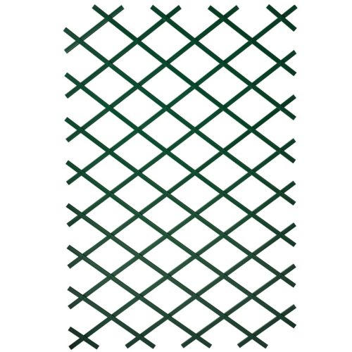 Nature 2 db zöld PVC kerti növényfuttató rács 100 x 200 cm