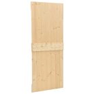Tömör fenyőfa ajtó 90 x 210 cm