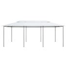 Fehér pavilon 600 x 298 x 270 cm 180 g/m²