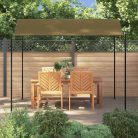 Tópszínű napellenző 3 x 2,4 m 180 g/m²