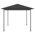 Antracitszürke pavilon 384x281x270 cm 180 g/m²
