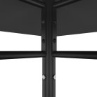 Antracitszürke pavilon 384x281x270 cm 180 g/m²