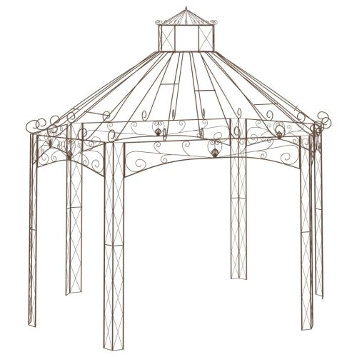 Antik barna vas kerti pavilon 400 x 258 x 378 cm