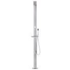 Rozsdamentes acél kerti zuhany 220 cm
