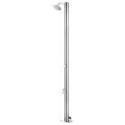 Rozsdamentes acél kerti zuhany 215 cm