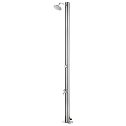 Rozsdamentes acél kerti zuhany 215 cm
