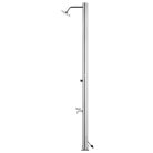 Rozsdamentes acél kerti zuhany 215 cm