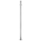 Rozsdamentes acél kerti zuhany 215 cm
