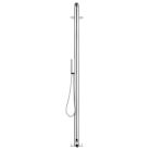Rozsdamentes acél kerti zuhany 225 cm