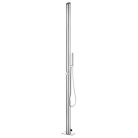 Rozsdamentes acél kerti zuhany 220 cm