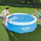 Bestway Flowclear szolár medencetakaró 305 cm