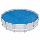 Bestway Flowclear szolár medencetakaró 427 cm