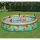 Bestway Fast Set Paradise Palms felfújható medenceszett 457 x 84 cm