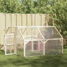 Növénytakaró fülekkel 2x4 m PVC