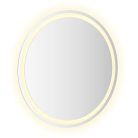 Kerek LED-es fürdőszobai tükör 70 cm