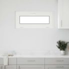 Antracit pinceablak RISOR 90x40 cm billenő 2 üvegezés