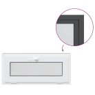 Antracit pinceablak RISOR 90x40 cm billenő 2 üvegezés