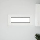 Antracit pinceablak RISOR 90x40 cm billenő 2 üvegezés