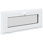 Antracit pinceablak RISOR 90x40 cm billenő 2 üvegezés