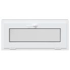 Antracit pinceablak RISOR 90x40 cm billenő 2 üvegezés