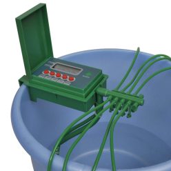   Automata öntözőrendszer vízpermetezővel és időzítővel
