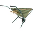 Esschert Design GT138 zöld összecsukható talicska