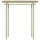 Kerti pergola impregnált fenyőfalécekből 180 x 197 x 210 cm
